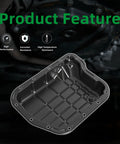 Easy Install Transmission Pan Kit With Gasket And Filter For 46RE 47RE 48RE Transmissions with corrosion resistance features shown