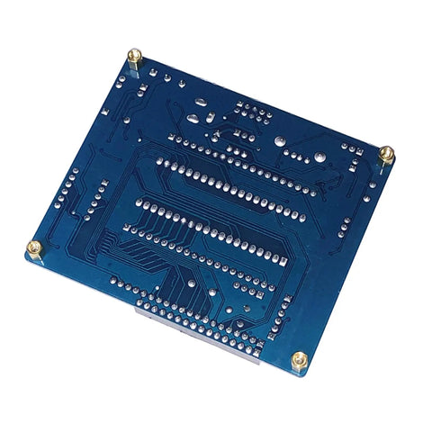 51 MCU No Frills Hands On Learning Kit Development Board For Industrial Automation And Educational Projects backside view