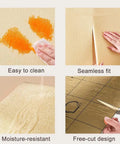 Level Up Your Walls With Thermal Insulated Peel And Stick Wallpaper Self Adhesive Xpe Foam Panels For Heat Blocking Noise Dampening And Easy Decor That Truly Hits Different features easy cleaning, seamless fit, moisture resistance, and free-cut design.