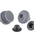 Pool Inlet Strainer Water Jet Connector Kit For Intex Above Ground Pools Replacement Parts With Inlet Nozzle Outlet Grid Hole Plug 1.25