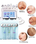 6 In 1 Facial Machine For At Home Spa Grade Skin Care Device with deep cleansing and anti-aging benefits, suitable for all skin types