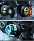 Lockable Aluminum Steering Short Hub And Quick Release Adapter Unit With 6x70mm Bolt Pattern For C6 Corvette Silverado And CTS in multiple angles.
