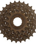 6 Speed Mountain Freewheel Sprocket With Metal Construction For Smooth Chain Rotation, Antirust And Antiwear Gear, Fits 14T To 28T Chain Rings