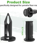 Gotta Have Golf Cart Floor Mat Push Rivets For Yamaha Models 2007 And Up OEM 90269-09003 Compatible Pack Of 15 sizes displayed