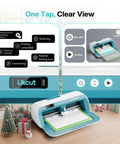 Vinyl Cutter Machine With Print Then Cut, Essential Starter Bundle For DIY Crafts, Smart Sticker Maker, shown on table