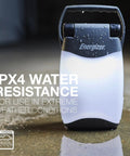 Weatheready Folding LED Lantern For Camping And Emergencies 360 Degree Area Light Water Resistant Requires 4 D Batteries