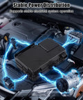 Engine Compartment Fuse Box Assembly For Chevrolet Malibu 2014 2015 2016 Straight Swap Power Distribution Panel installed under hood.
