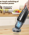 Powerful Cordless Handheld Vacuum Cleaner With 16000 Pa Suction And Brushless Motor for home cleaning