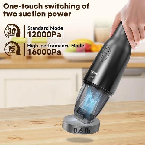 Powerful Cordless Handheld Vacuum Cleaner With 16000 Pa Suction And Brushless Motor for home cleaning