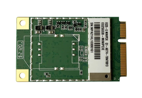 EG25-G Mini PCIe LTE 4G Module for LED Displays Ready to Plug In, Compact PCIe Card with LTE Cat 4, Top View