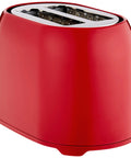 Red 2 Slice Toaster With Extra Wide Slots And Bagel Function For That Grab And Go Crunch On Bagels And Thick Bread Model TR1278RM
