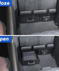 Removable Storage Drawer Tray For 2019-2026 Dodge RAM 1500 2500 3500 Center Console Cubby Organizer ABS Plastic Hidden Storage