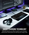 Thunderbolt 3 Dock For Laptop Users Delivers Snazzy Desk Setups With 85W Fast Charging and dual monitors on a sleek desk.