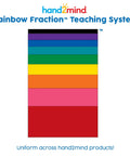Plastic Double Sided Decimal And Fraction Tiles For Bar Model Math Practice, Equivalency Of Fractions And Decimals