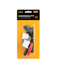 Circuit Breaker Finder Accessory Kit With Leads And Adapters For Klein Tools ET300 And ET310 Includes Light Socket Adapter And Easy Clip Probes.
