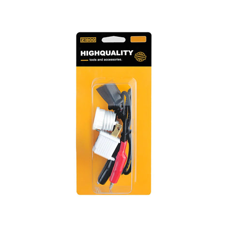 Circuit Breaker Finder Accessory Kit With Leads And Adapters For Klein Tools ET300 And ET310 Includes Light Socket Adapter And Easy Clip Probes.