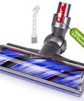 Quick Release Vacuum Head Replacement For V7 V8 V10 V11 V15 Cordless Vacuum Cleaners with brush tool and upgrade label