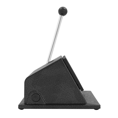 Heavy Duty Pro Round Hole Punch Die Cutter 48.5mm For Badge Making side view