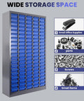 Heavy Duty 100 Drawer Parts Cabinet With ABS Drawers And High Capacity Shop Grade Nut And Bolt Organizer And Bolt Bin For Workshop And Home Garage