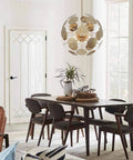12 Light Modern Sputnik Chandelier Gold Bulbs Included 14 G9 Halogen 40W Adjustable Rods globe hanging over dining table