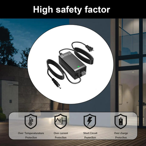 54.6V Battery Charger For Haze Battery Compatible With JHAZE Series Batteries No Fuss Safe Fast Charging With Built In Voltage Current And Temperature Protections For Real World Reliability