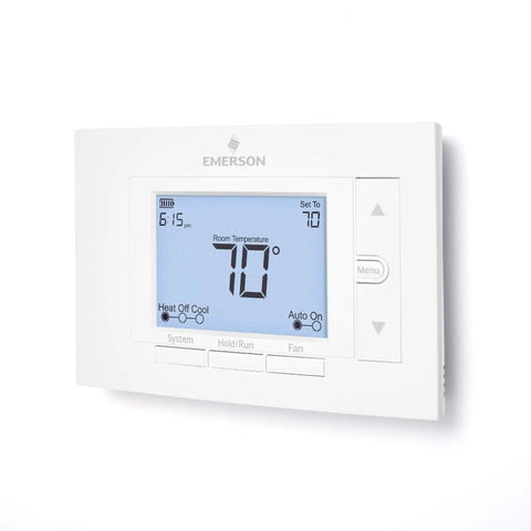 No Fuss Programmable Thermostat With Big Backlit Display, Flexible 7 Day 5 1 1 Scheduling, Easy Install