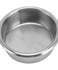 58mm Espresso Portafilter Basket For Home Machines, 18g 304 Stainless Steel Filter With Even Extraction shown close-up