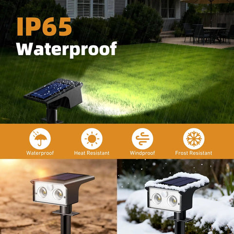 4 Pack Solar Outdoor Security Lights Wide Angle Motion Sensor Waterproof Led Garden Glow Driveway Patio Dusk To Dawn Auto On Lock Down Your Block Zero Wiring Hassle Smooth Beast Mode Night Shield Big Time Game Changer Home Safety