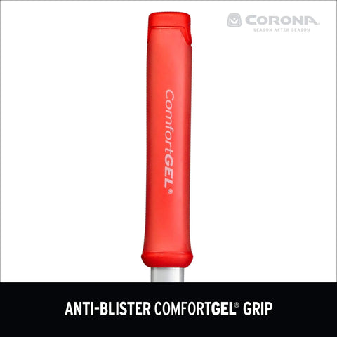 Disc Cultivator Heavy Duty Garden Tool With ComfortGEL Grip handle highlighting anti-blister grip feature.