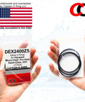 Replacement O Ring DEX2400Z5 For Hayward Filter Outlet Elbow Fits Micro-Clear Pro-Grid Swim-Clear And HCF Cartridge Filters Must Have Aladdin O24 Fittings 3 Pack, packaged 3-pack black o-rings