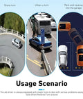 360 Degree Steering Wheel Spinner Ball For Easy One Hand Driving, Anti Slip Booster Accessory helps in turns and parking scenarios.