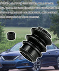 4Pcs Rubber Brake Caliper Pin Bushing Kit With Slide Pin Boots And Sealing Ring Replacement For Honda Chevrolet Acura Pontiac, visible parts
