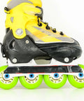 Top Notch Alloy Kit Includes 8 Blue Axle Screws Spacers For Inline Roller Skates Repair Hardware on neon skate frame