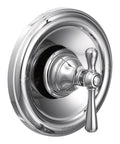 Kingsley Chrome Traditional One Handle Moentrol Tub And Shower Valve Trim Kit With Valve Required Update Your Bath With M Pact System
