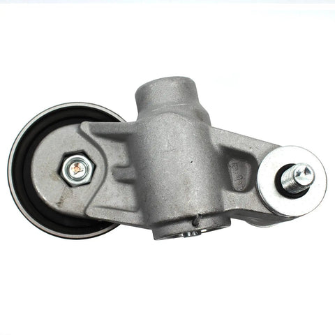 OEM grade belt tensioner from Complete Timing Belt Kit And Water Pump Set For 1999 To 2005 2.2L And 2.5L SOHC H4 EJ22 EJ25 Engines Replacement
