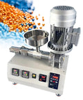 Plug And Play Desktop 3D Printer Filament Maker Machine Single Screw Plastic Pellet Extruder with stainless steel hopper.