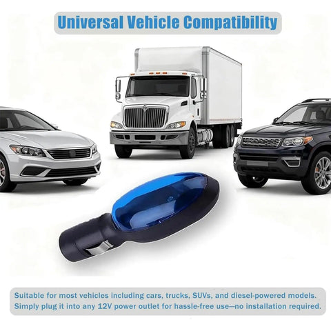 Fuel Saver Device That Helps You Drive Farther And Save Big On Gas Instantly, 2026 Upgrade Portable Fuel Efficiency Tool for Cars Trucks And Diesels, Easy Install, Universal Fit