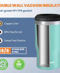 4 In 1 Insulated Stainless Steel Can Insulator That Fits Standard And Slim 12 Oz Cans And Beer Bottles Doubles As A 12 Oz Insulated Tumbler