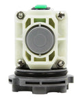 Front view of Pressure Balancing Unit For Single-Control Tub And Shower Valve Replacement Keeps Water Temperature Steady, Prevents Sudden Spikes