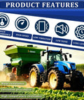 Hella Durable Agricultural Insert Ball Bearing 205Rva With Three Quarter Inch Round Bore Grease Prefilled, features high performance, low noise.