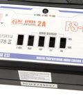 FS I4 4CH 2.4GHz RC Transmitter With FS A6 Receiver AFHDS 2A Remote Controller interface panel with switches