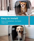 Badass M5 Replacement Bolts And Butterfly Nuts For Dog Crate Repairs Featuring Slick Steel Fasteners That Actually Grip Tight For Kennel Fixes And Cat Cage Upgrades No Cap with dogs in crates.