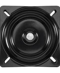 8 Inch Black Swivel Plate Set For Bar Stools Replacement With Ball Bearing Support, Built Tough, Seat Base Mount For Swivel Chairs Or Recliners, Sturdy Iron Construction, Rust Resistant, Quiet Operation, Pack Of 2