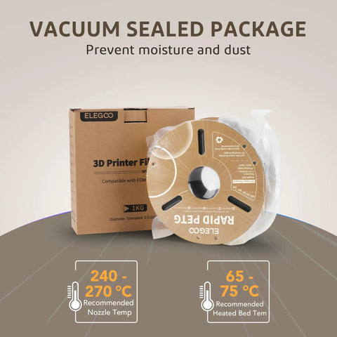 Top Shelf Petg 3D Printer Filament 1.75mm Black 2 Pack Bundle Fly Through Prints At High Speed With Smooth Flow And Rock Solid Strength Crisp Finish Zero Hassle Straight Premium Material