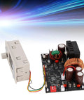 Adjustable 1200W DC CNC Regulated Power Supply circuit board with ABS enclosure and digital display for laboratory use