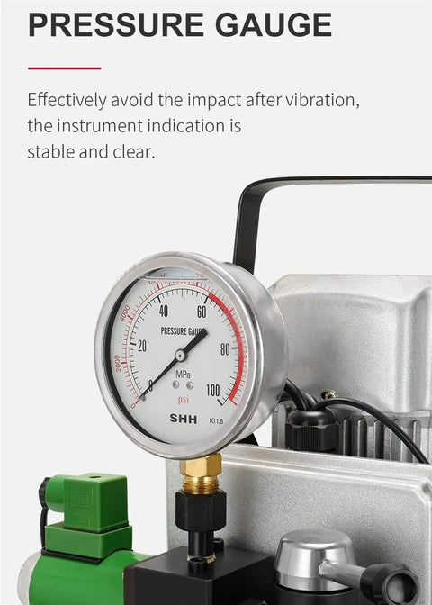 Pro Grade Electric Hydraulic Pump With Dual Voltage 220V And 380V Wiring Delivers Badass 70 MPA Pressure For Slick Industrial Workflows And Smooth Motor Output At Reliable 750 Watts