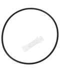 Replacement O Ring For Home Water Filtration System With Silicone Lubricant Kit, includes ring and lubricant tube, black