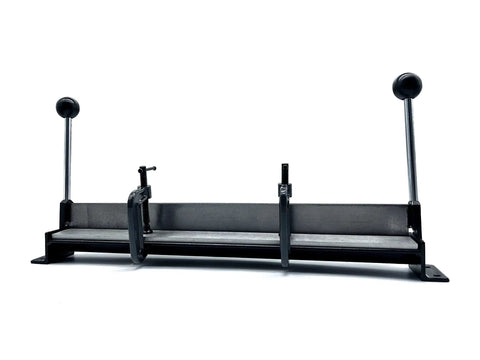 Portable 18 Inch Mini Metal Brake For Sheet Metal Bending With 0-90 Degree Adjustable Jaw, Fabricates Patch Panels Up To 18 Inches Wide