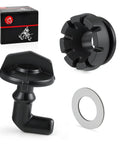 RZR Hood Latch Toggles and Grommets Kit for 570 800 900 Models 2012 to 2022 Quarter Turn Quick Release