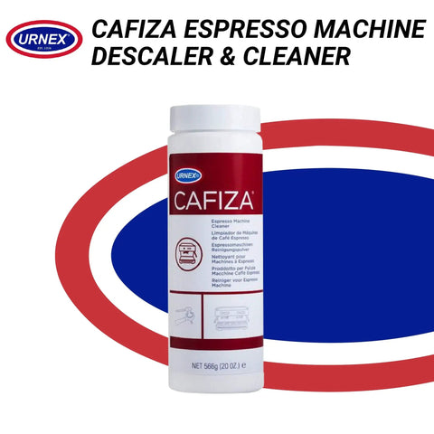 Cafiza Espresso Machine Descaler And Cleaner 20oz Bottle For Backflush Cleaning Pro Grade Home Espresso Maintenance Keeps Group Heads Clean Prevent Scale Case Of 12 Bottles, 20 oz bottle